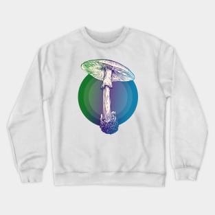 Mushroom Trip Crewneck Sweatshirt